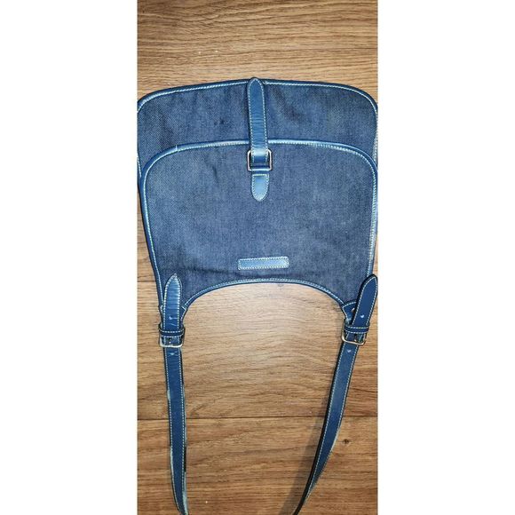 Dooney & Bourke Denim Shoulder Bag - Picture 6 of 6